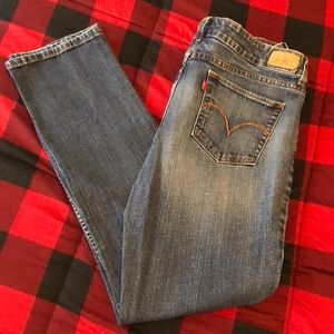 Levi 526 slender straight jeans